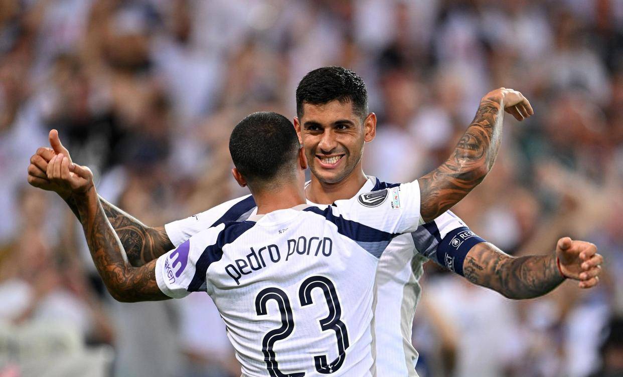 华体会下载-关于那不勒斯险胜热刺，迪玛利亚补时绝平足总杯的信息  第1张