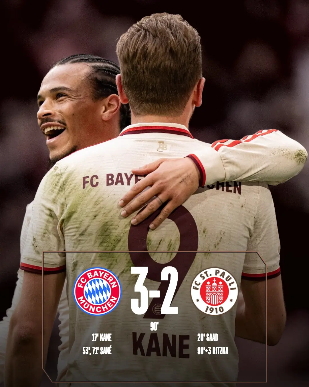 华体会-拜仁轻取里昂，哈兰德乌龙送礼法甲  第1张